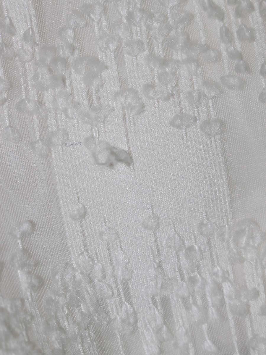 フォクシーニューヨーク collection Dress 38944 ワンピース 38 ホワイト ITN7P2EURIIS