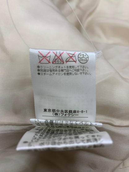 フォクシーブティック 29242 ダウンコート 42 ベージュ IT647Q5RDDOA