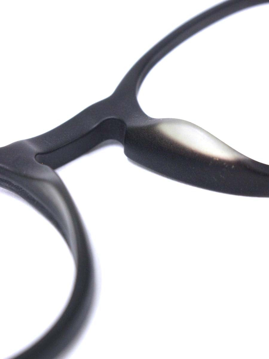 スティーブンアラン DAYER メガネ マットブラック セルフレーム フルリム ボストンシェイプ ITJAWAVFHA8S