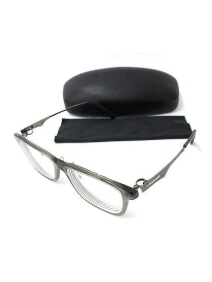 フォーナインズ SF9017 メガネ グレー チタニウム 999.9×FERRAGAMO ITI5TCV8EJ6O