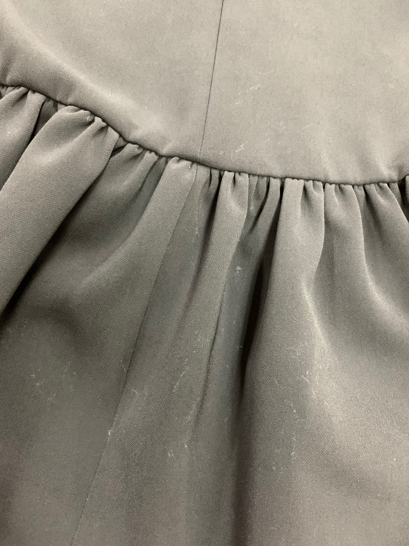 フォクシーニューヨーク collection Drees 37723 ワンピース 40 ブラック ベロア ITQHAJDRNC4I