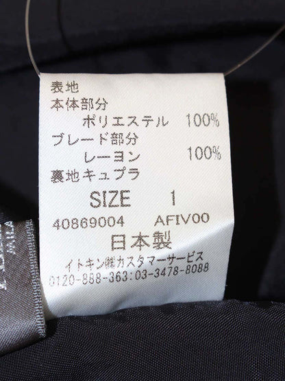 フランコフェラーロ NWEEP-30490 ワンピース 1 ブラック ドット ITH4SCUFMXUM