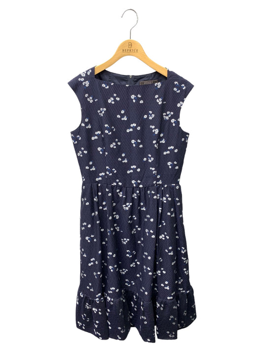 フォクシーブティック Dress Forget Me Not 42688 ワンピース 40 ネイビー ITLUCU8XXP2M