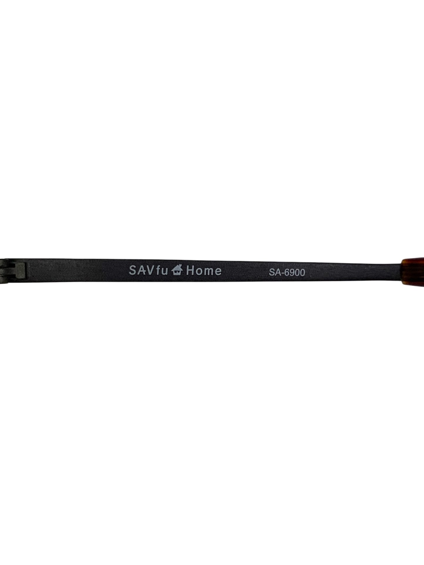 サブフホーム SA6900 メガネ ブラック メタルフレーム フルリム ボストン ITDVZI4CP78G