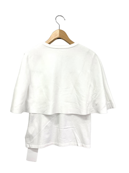 フォクシーブティック Knit Top Aubrey 44403 38 ホワイト ニットトップス ITDGTKSJVQAO