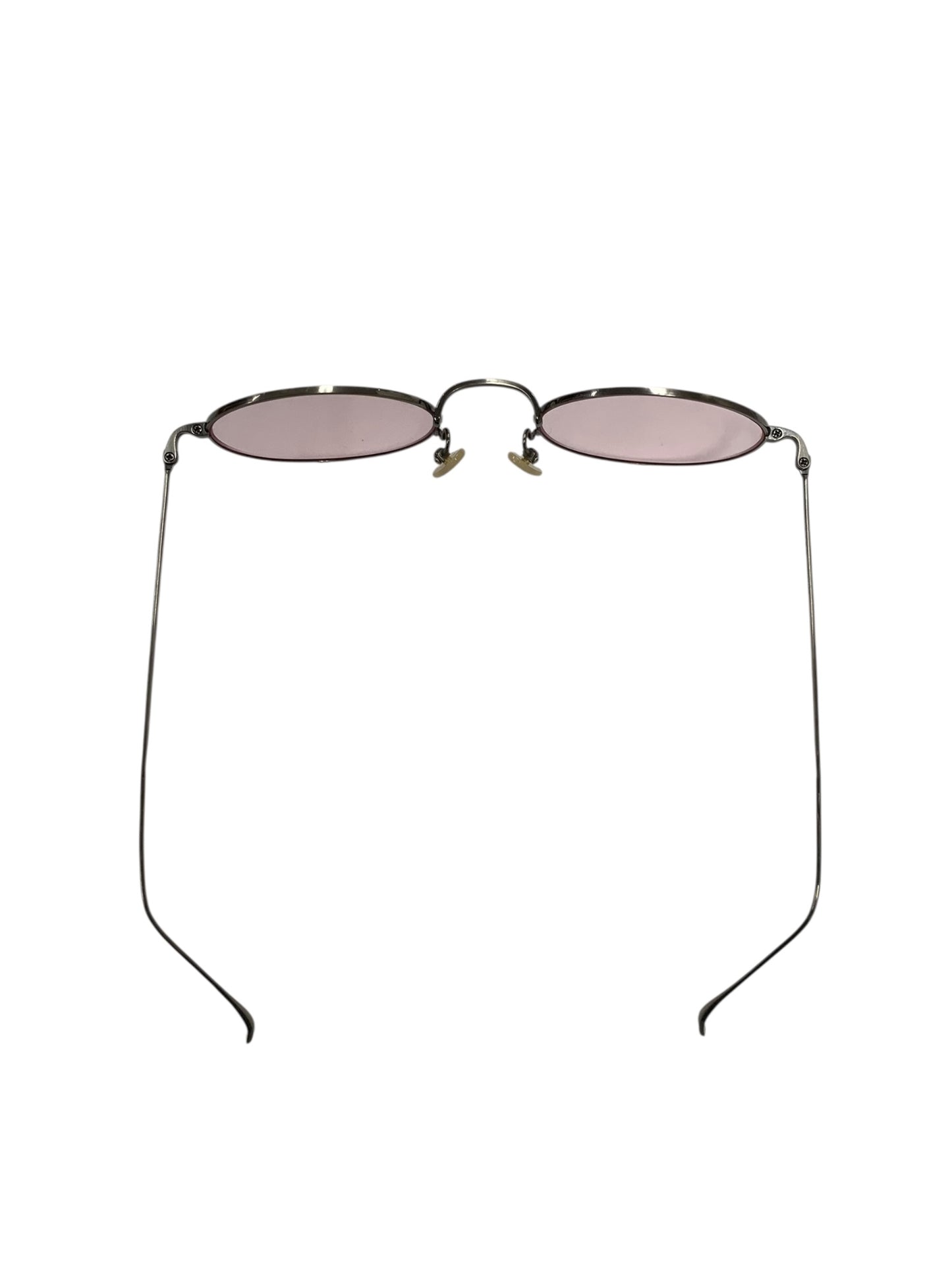 金子眼鏡 VINTAGE KV-54-ATS メガネ シルバー メタルフレーム フルリム ラウンド ITEP9XX8Y7S0