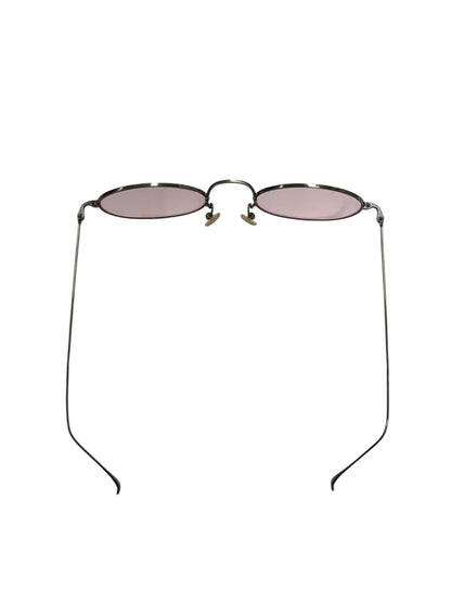 金子眼鏡 VINTAGE KV-54-ATS メガネ シルバー メタルフレーム フルリム ラウンド ITEP9XX8Y7S0