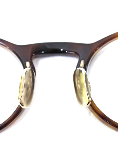 オージーバイオリバーゴールドスミス PRO メガネ ブラウン ウェリントン べっ甲柄 IT377TO5S5AP
