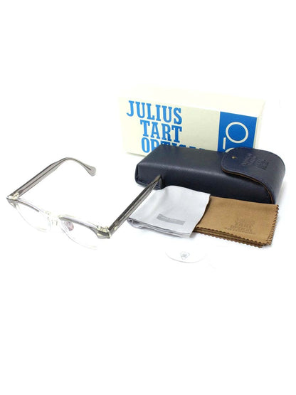 ジュリアスタートオプティカル AR PL-001T メガネ グレー/クリア ウェリントン ブロウ ITB29VTTA4LZ