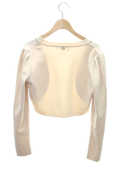 ルネ 6512060 カーディガン 36 ベージュ ボレロ ITQXIHVH9E7I