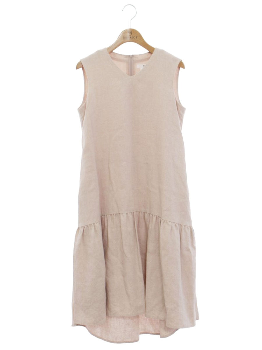 ルネ 6826580 ワンピース 34 ベージュ フレンチリネン ITSSJP994RHM