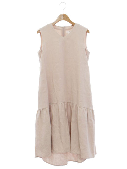 ルネ 6826580 ワンピース 34 ベージュ フレンチリネン ITSSJP994RHM