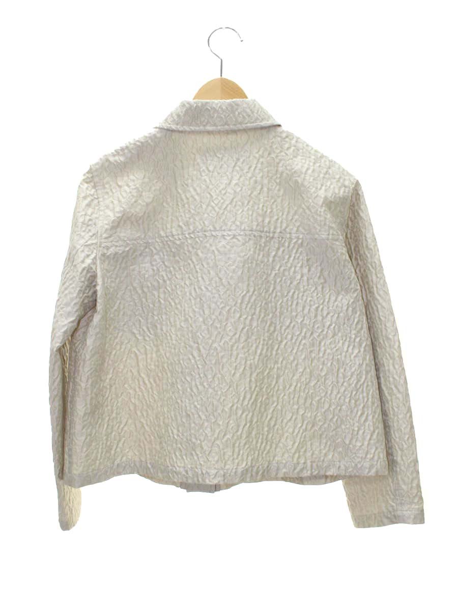 マッキントッシュロンドン G5E01-541-40 ブルゾン 38 ベージュ フラワーモチーフ エンボス ITZ6M7QG8RIW 【SALE】