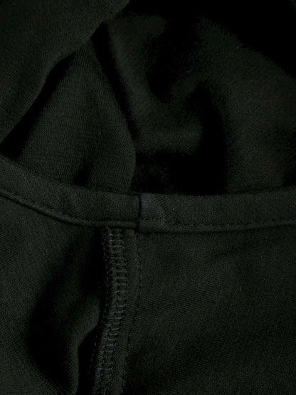 エムズグレイシー カットソー 415111 トップス 38 ブラック スパンコール リボン ITAGAV0DLMRC