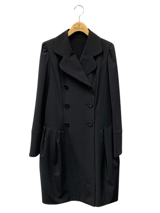 フォクシーニューヨーク Rainy ボワントレンチ 28899 コート 42 ブラック ITB4DAU58DSK
