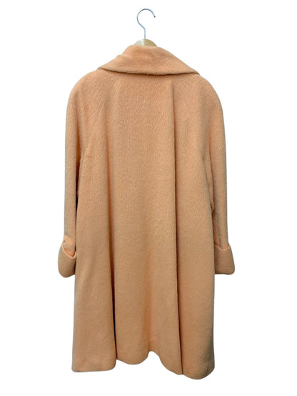 ハロッズ 10550406 コート 2 オレンジ カシミヤ ショールカラー IT0LIS28JBVW