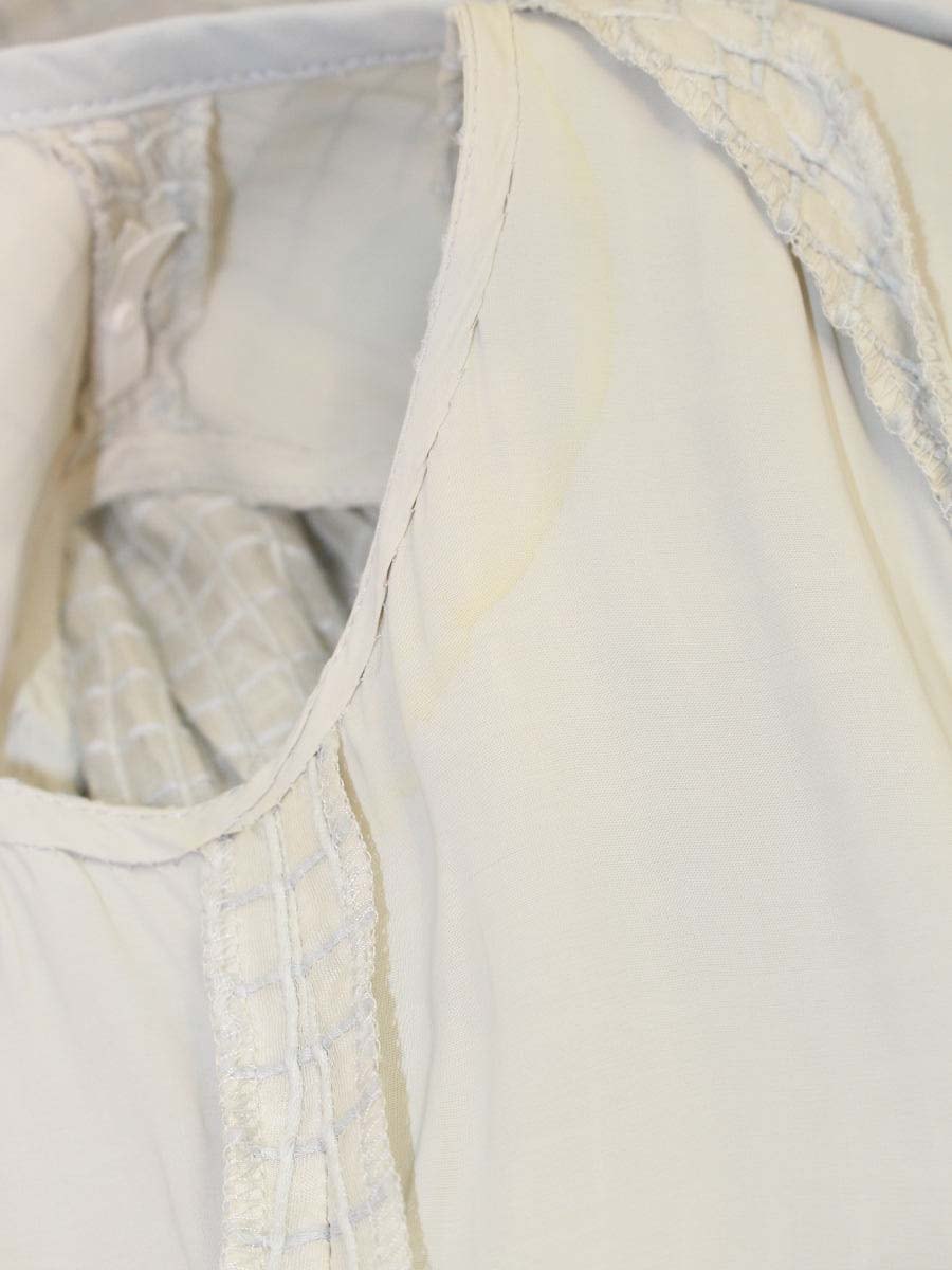 フォクシーブティック Dress Mint Sherbet 36874 ワンピース 40 グレー シルク混 キュプラ ITFNRDDOVTS0