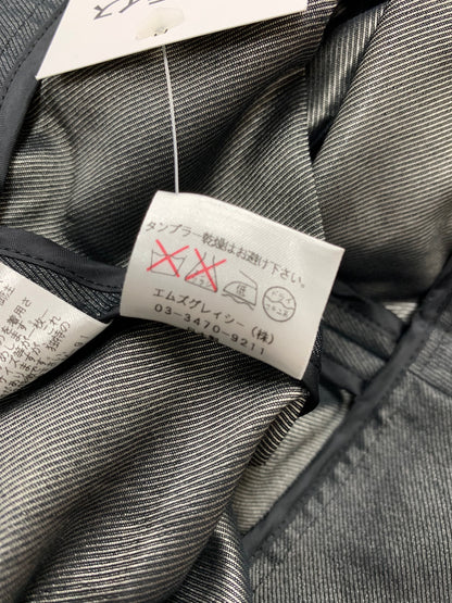 エムズグレイシー 124506 ジャケット 38 ネイビー デニム調 ITMB4CSNCHC8