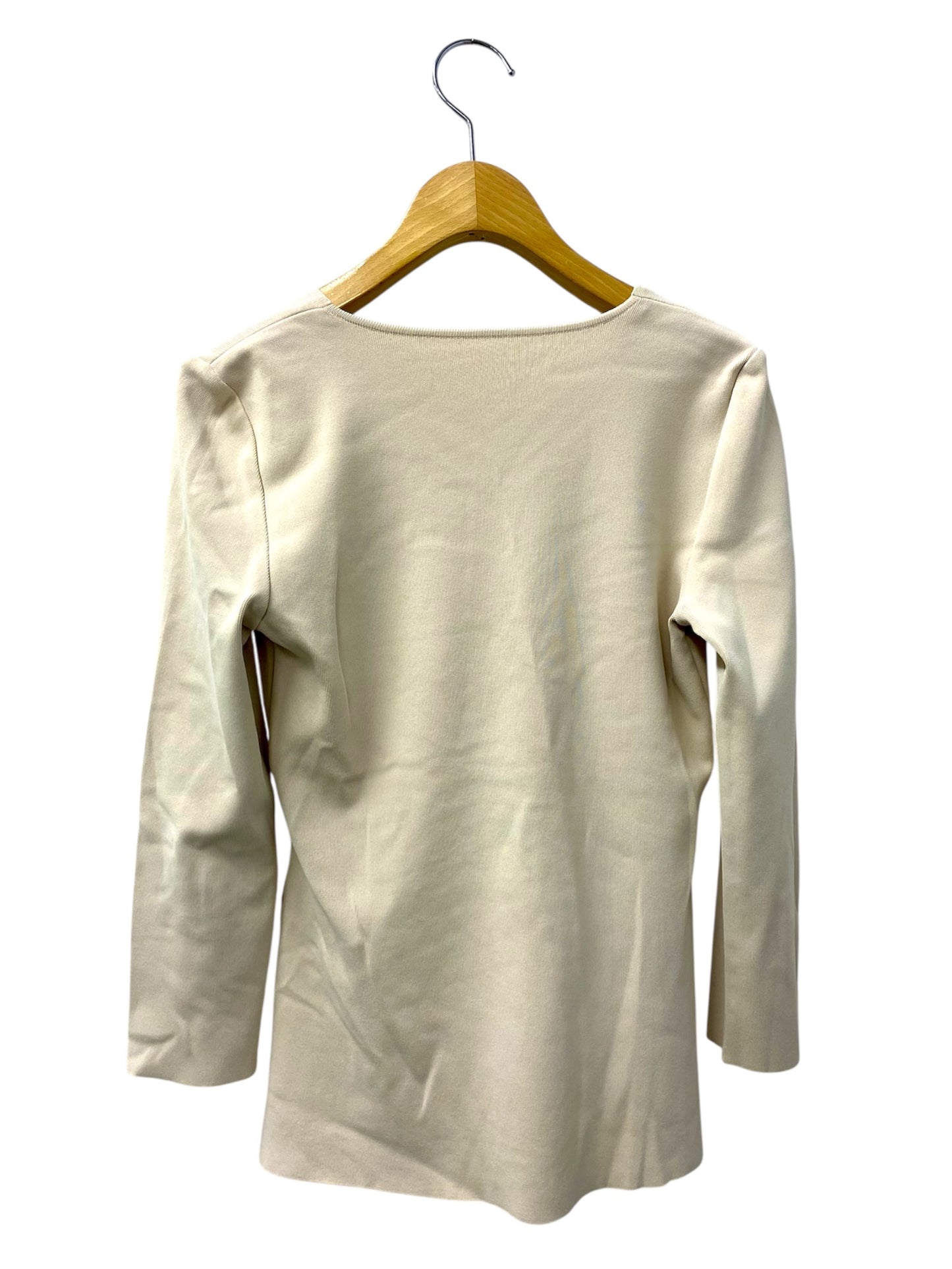 フォクシーニューヨーク Sweater Saint Beaute 31114 ニット セーター 38 ベージュ IT7YXBEHERR8