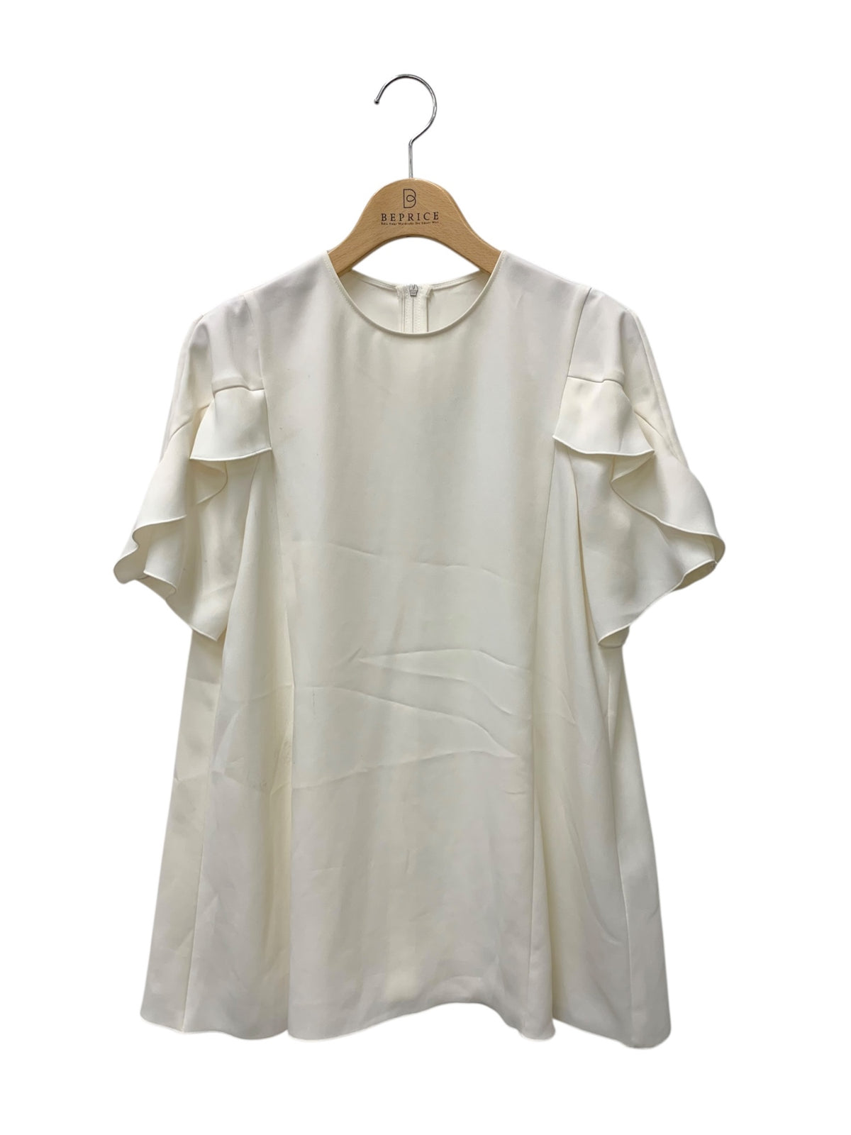 フォクシーニューヨーク Flounce Petal 39469 カットソー 38 ホワイト 2021年増産品 ITDVIF9CEQH1