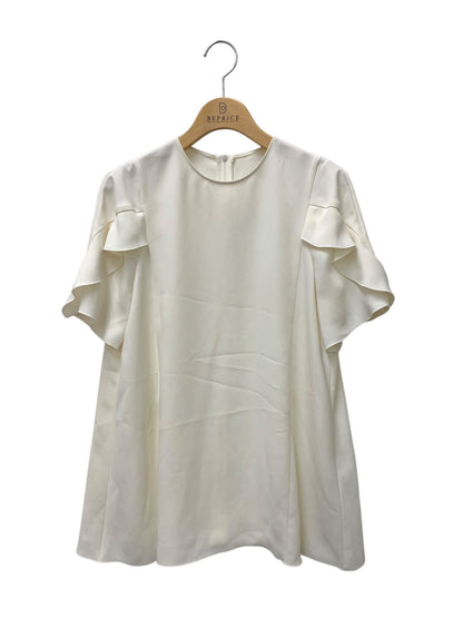 フォクシーニューヨーク Flounce Petal 39469 カットソー 38 ホワイト 2021年増産品 ITDVIF9CEQH1