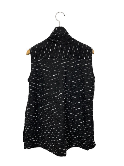 フォクシーブティック Blouse 45198 ブラウス 38 ブラック ドット ITLWK75C7YRS