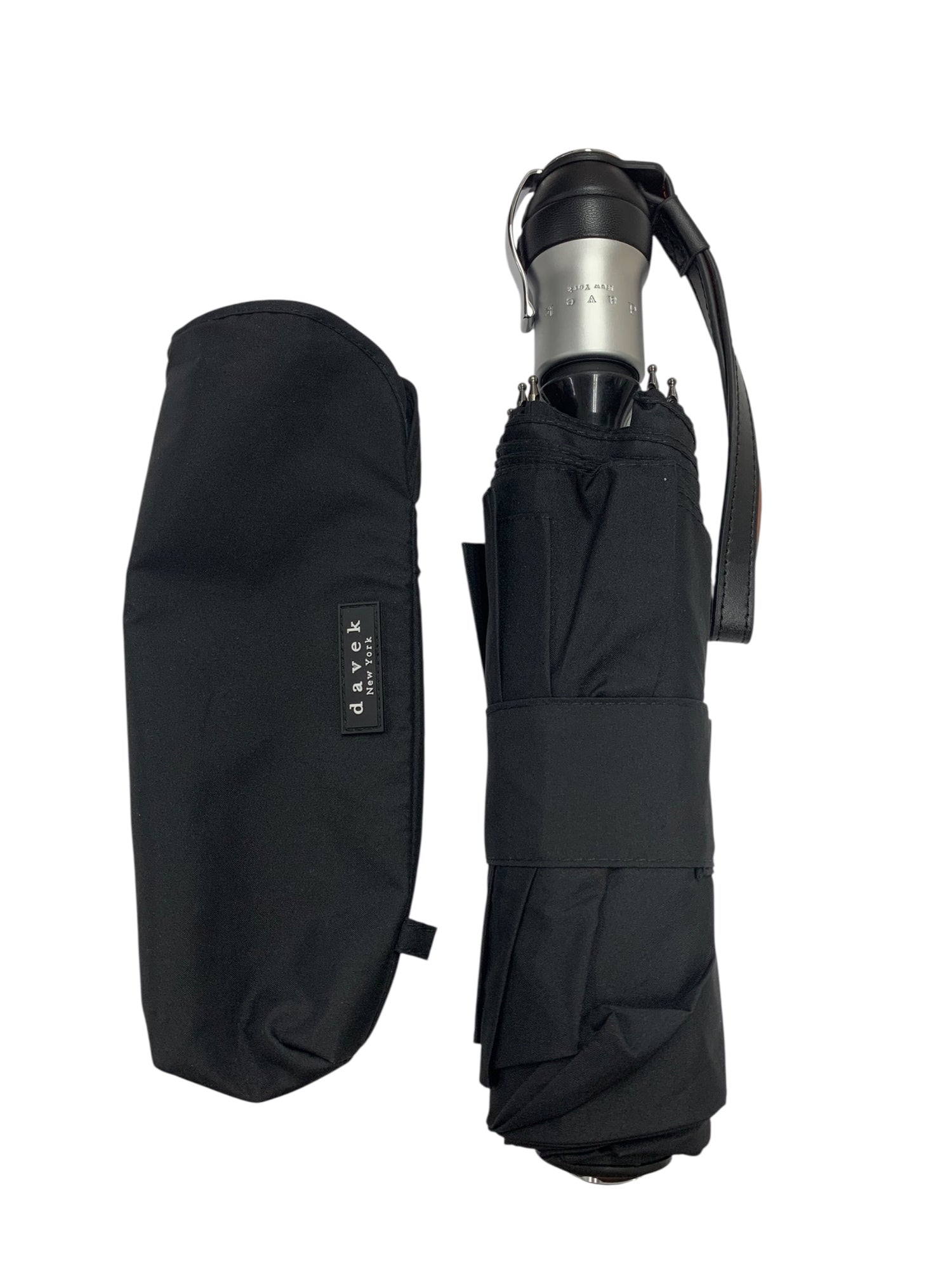 ダベック THE DAVEK SOLO 傘 ブラック マイクロウィーブ繊維 | 中古