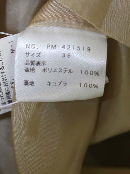 エムズグレイシー 421519 ワンピース 36 ベージュ ITS43GAJ0VTK