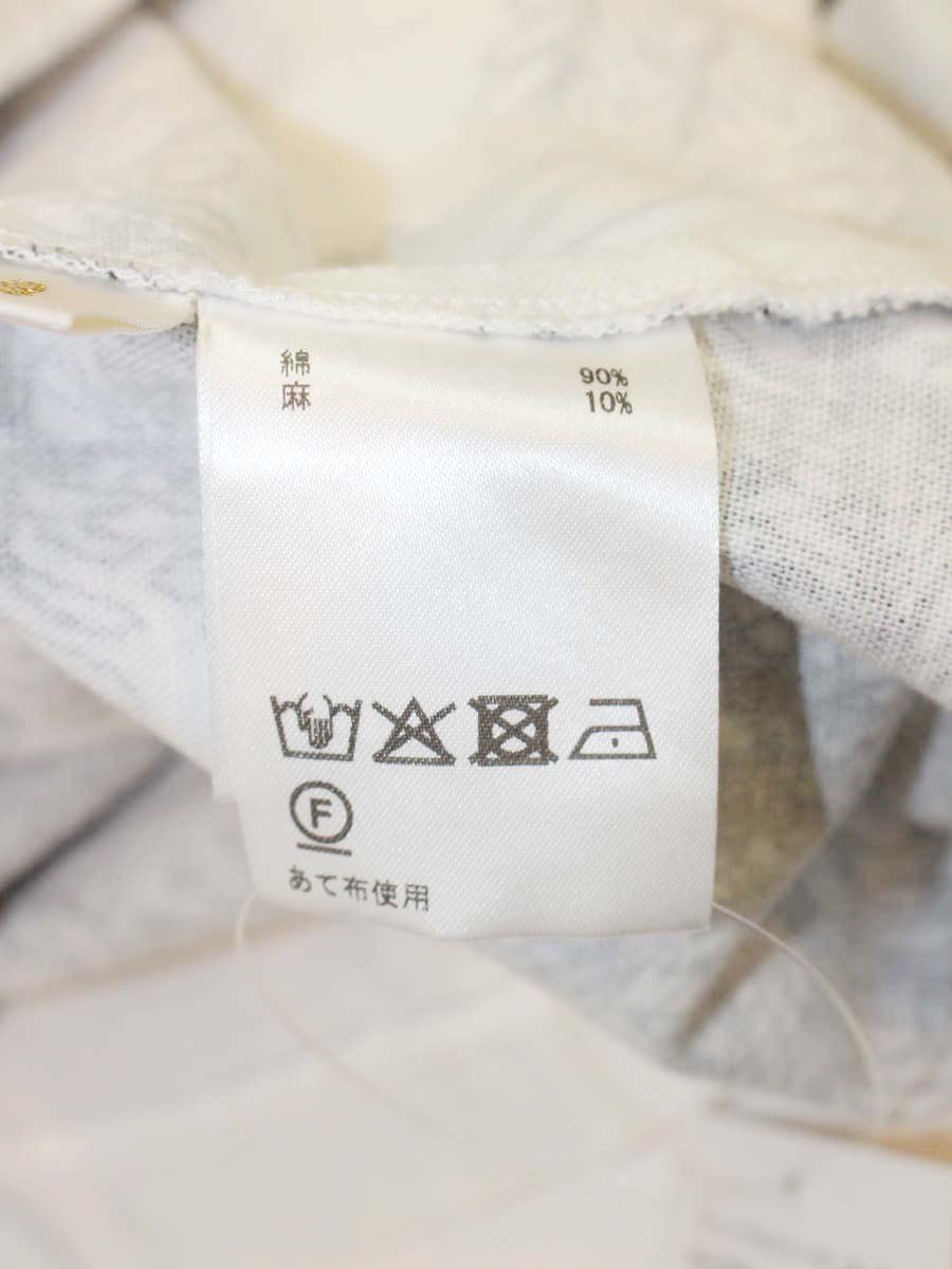グレースクラス 02252 スカート 36 ホワイト ビーチデザイン IT9EY3HBWJ86