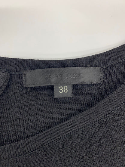 トゥービーシック W5J03-514-12 ワンピース 38 ブラック ニット 切替 ITRLGS63MMAO