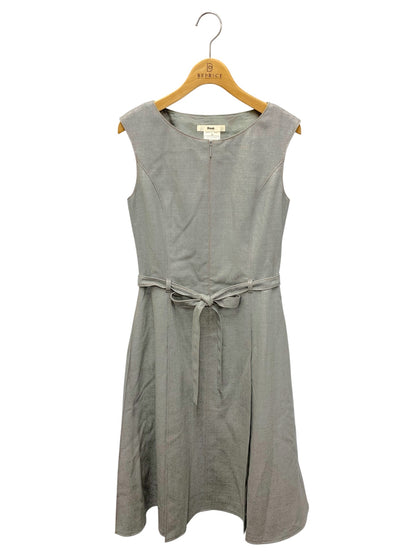 ルネ 6736250 ワンピース 32 グレー ノースリーブ ステッチ ITMAUOZLQUQG 【SALE】