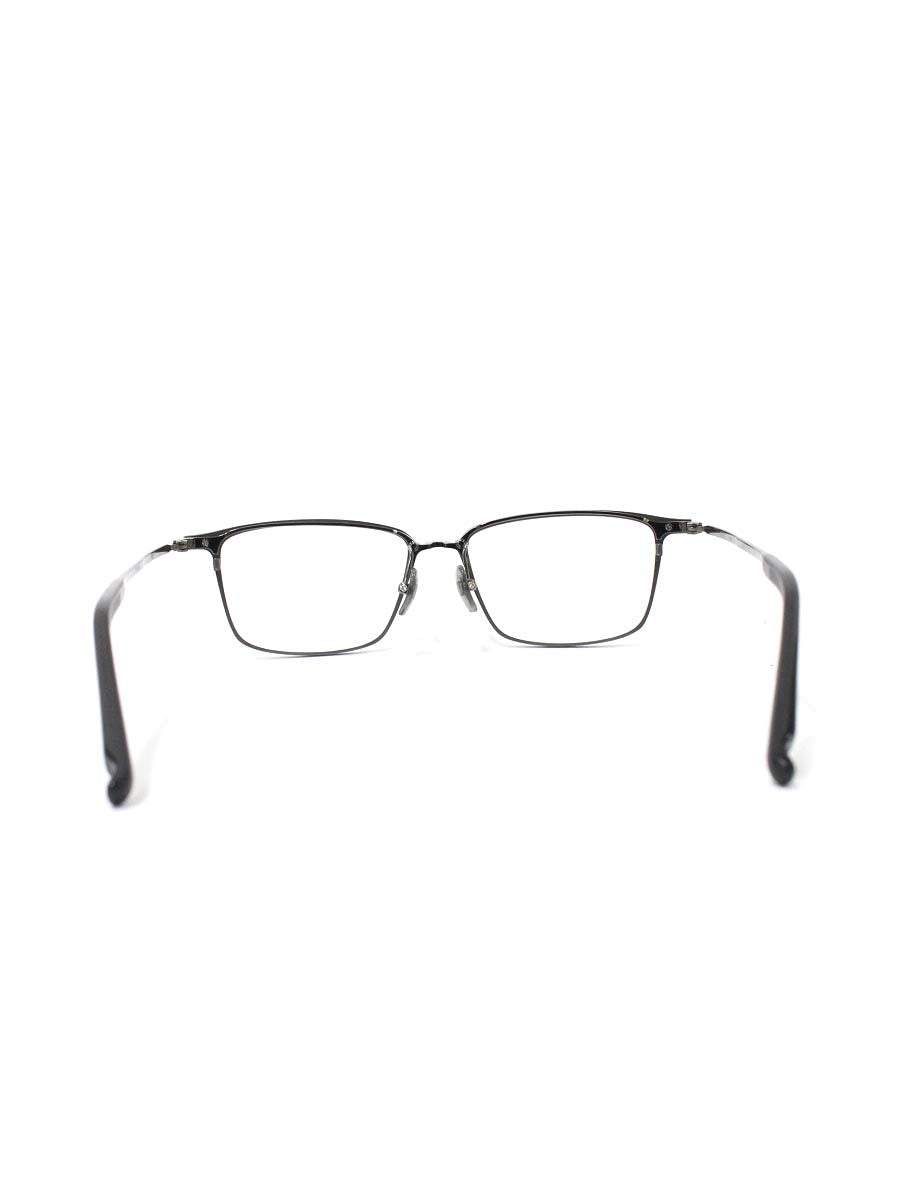 フォーナインズ S-971T メガネ グレー/ガンメタル メタルフレーム スクエア ITBJ0KBFUCSG