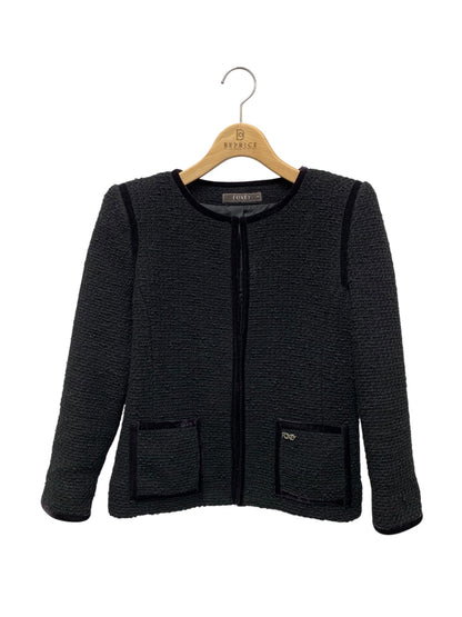 フォクシーブティック ジャケット コンコルド 29054 ジャケット 40 ブラック IT1X9FGVKVRN