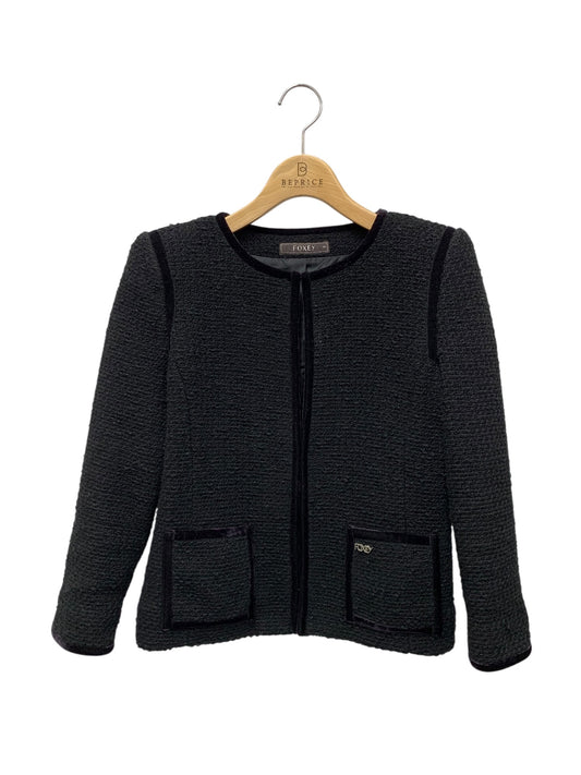 フォクシーブティック ジャケット コンコルド 29054 ジャケット 40 ブラック IT1X9FGVKVRN