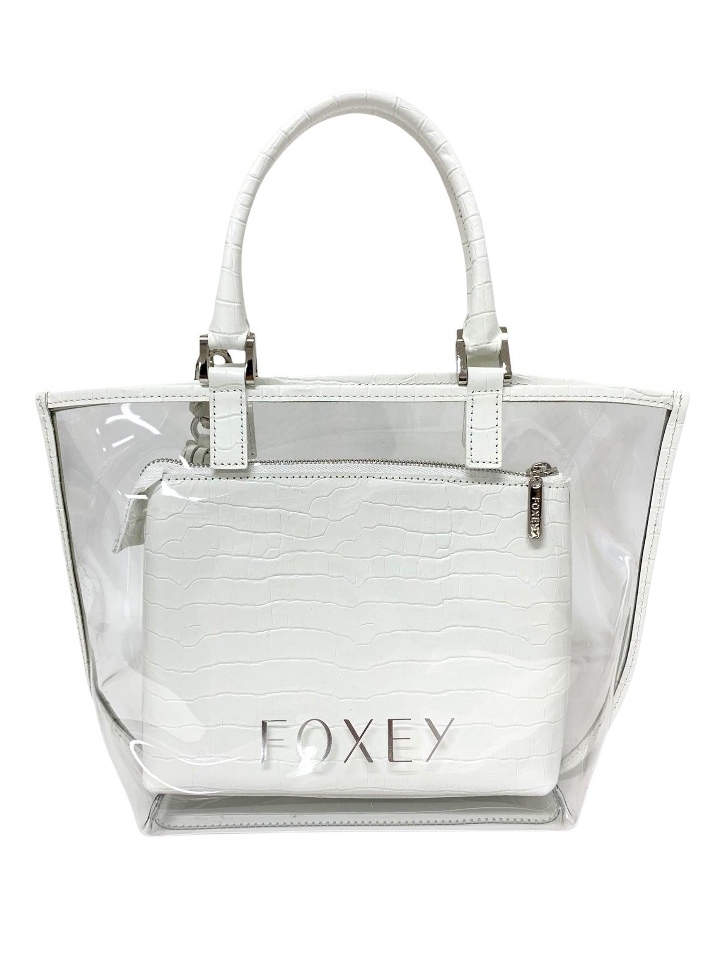 フォクシーブティック BAG VERRE 42414 ハンドバッグ ホワイト ITU4BYWFY3IO 【SALE】