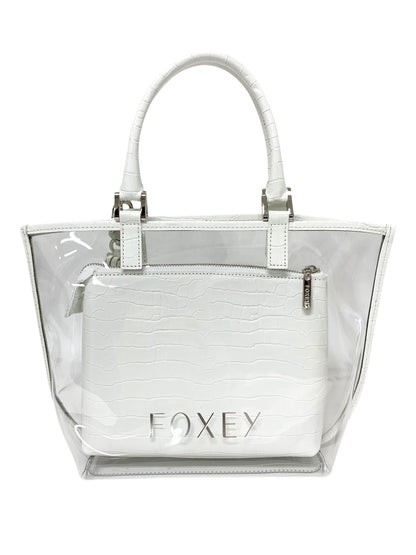 フォクシーブティック BAG VERRE 42414 ハンドバッグ ホワイト ITU4BYWFY3IO 【SALE】