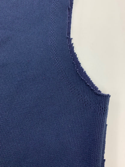 エイポックエイブルイッセイミヤケ AT13KH421 ワンピース 1 ネイビー ニット Aライン ITYIXKGZTM4O