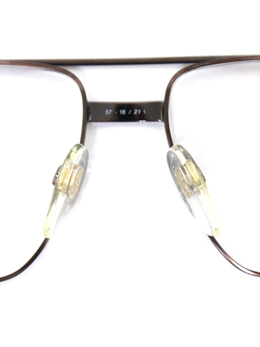 ローデンストック Exclusiv 779 メガネ ブラウン メタルフレーム スクエア IT5ATDO84BEN