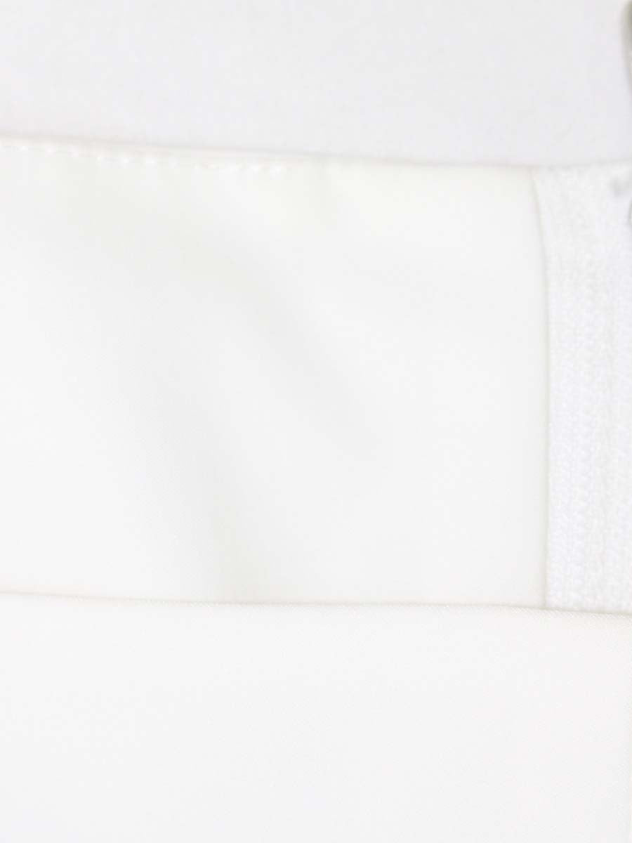 フォクシーニューヨーク 25927 38 ホワイト ワンピース サマーデイジードレス ITFRXNF4YM6S