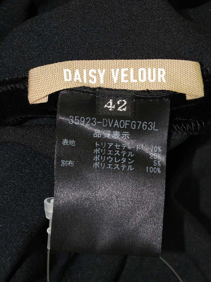 デイジーベロア by フォクシーニューヨーク 35923 ワンピース 42 ブラック ベロア ITMCOIJHF4CU