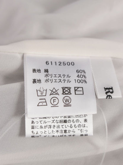 ルネ 6112500 キュロットパンツ 36 ネイビー レース ITXSPY7JL5GG