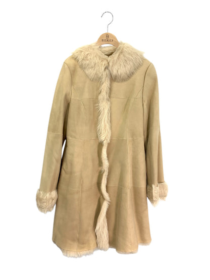 トッカ CCMTOGW0300 コート 4 ベージュ ラムスキン ITUPCL5CWG2C