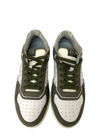 クリスチャンディオール スニーカー 42 カーキグリーン B27 ロートップ オブリーク ITSHCHU79TEW 【SALE】