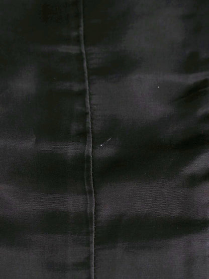 エムズグレイシー 621525 ワンピース 40 ブラック フラワープリント フレアー ITIY9Y5POPNJ