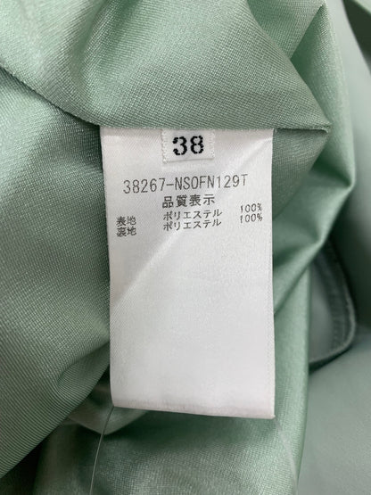 フォクシーニューヨーク BELTED D 38267 ワンピース 38 グリーン 2018年増産分 ITMCGE6WN1ZV
