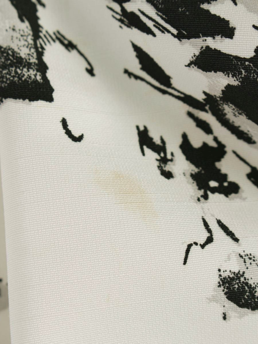 セルフォード CWF0202052 ワンピース 38 ホワイト Vネック フラワーモチーフ タックフレア ITMWYX5P6J1C 【SALE】