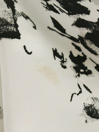 セルフォード CWF0202052 ワンピース 38 ホワイト Vネック フラワーモチーフ タックフレア ITMWYX5P6J1C 【SALE】