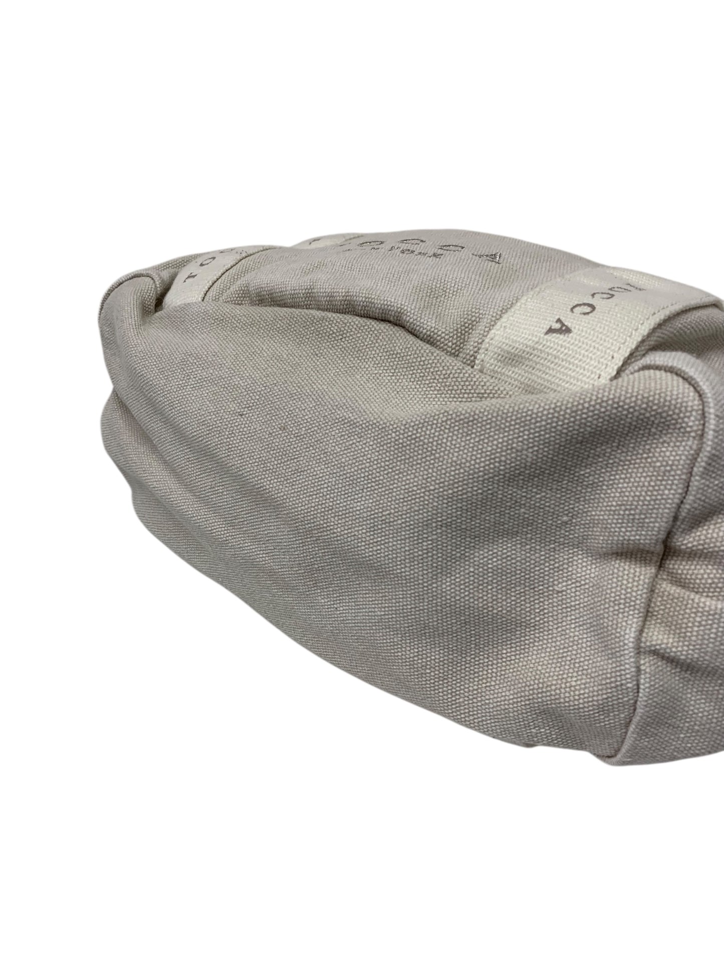 トッカ DANCING TOCCA CANVASTOTE BOTZCW0635 トートバッグ ベージュ ロゴ ITGIDGAJ0970