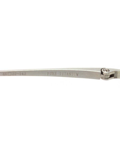 金子眼鏡 KV-96 メガネ シルバー PURE TITANIUMU ヴィンテージ BS ITLT9A6QCFOO