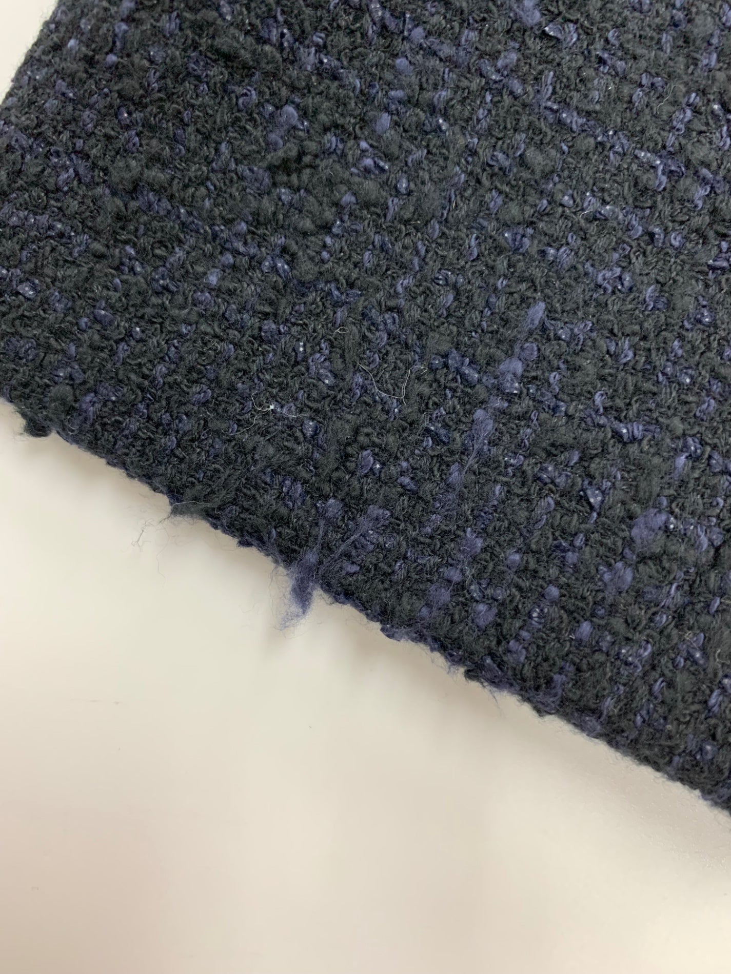 フォクシーブティック ジャケット グレース 37621 38 ネイビー ツイード ITDMDITGXMVA